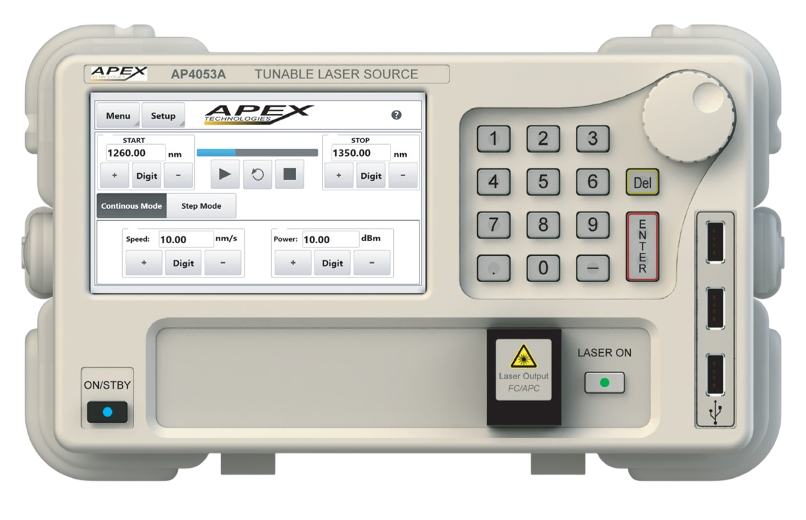 TLS Benchtop option High resolution OCSA